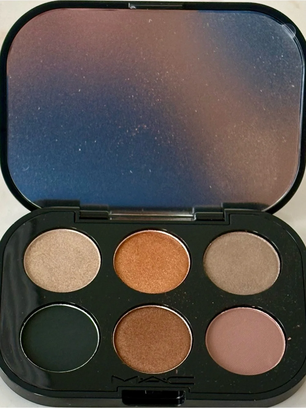 MAC Connect in Colour Bronze Influence Eyeshadow Palette - NEW wo/Box